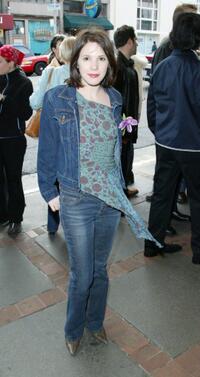 Sabrina Lloyd at the San Francisco Film Festival.
