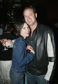 Sabrina Lloyd and Tim Breitbach at the San Francisco Film Festival.