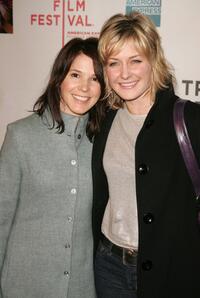 Sabrina Lloyd and Amy Carlson at the screening of "All We Are Saying" during the Tribeca Film Festival.
