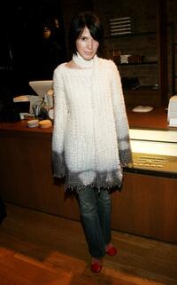 Sabrina Lloyd at the Sundance premiere of "Dopamine."