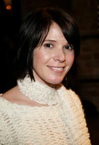 Sabrina Lloyd at the Sundance premiere of "Dopamine."