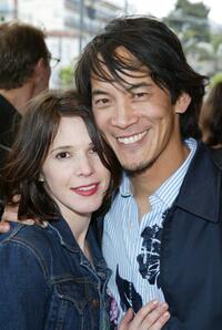 Sabrina Lloyd and Mark Decena at the San Francisco Film Festival.