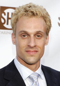 Henri Lubatti at the Showtime's 30th Anniversary party in California.