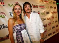 Vanessa Branch and Jason London at the 2007 CineVegas Film Festival.