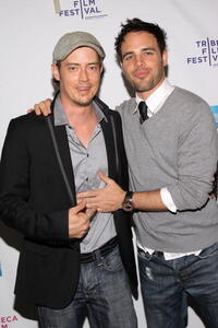 Jason London and Al Santos at the premiere of "Killer Movie" during the 2008 Tribeca Film Festival.