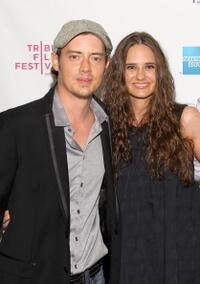 Jason London and Jeanette McNeil at the premiere of "Killer Movie" during the 2008 Tribeca Film Festival.