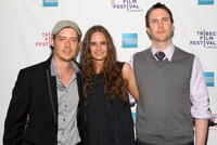 Jason London, Jeanette McNeil and William McNeil at the premiere of "Killer Movie" during the 2008 Tribeca Film Festival.