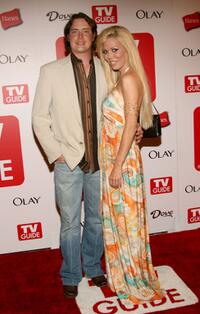 Jeremy London and Melissa Cunningham at the after party of the 4th Annual TV Guide celebrating Emmys 2006.