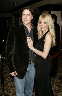 Jeremy London and Melissa Cunningham at the 58th Annual Directors Guild of America Awards.