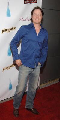 Jeremy London at the opening night of "Harlottique."