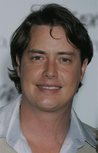 Jeremy London at the launch of Frank Gehry's premiere jewelry collection.