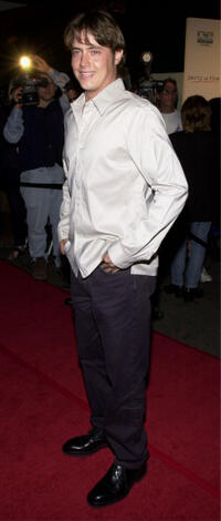 Jeremy London at the series finale wrap party of "Party of Five."