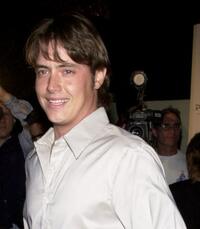 Jeremy London at the series finale wrap party of "Party of Five."