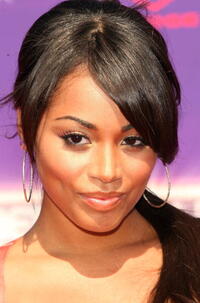 Lauren London at the 2007 BET Awards in L.A.