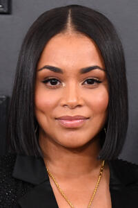 Lauren London at the 62nd Annual Grammy Awards in Los Angeles.