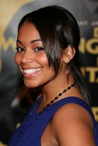 Lauren London at the premiere of "The Great Debaters."