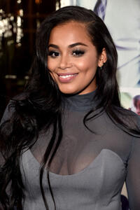 Lauren London at the California premiere of "The Perfect Match."