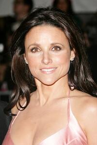 Julia Louis-Dreyfus at the Metropolitan Museum of Art Costume Institute Benefit Gala "Poiret: King Of Fashion."