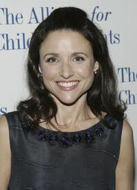 Julia Louis-Dreyfus at the Alliance for Children's Rights 12th Annual Awards Gala.