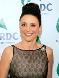 Julia Louis-Dreyfus at the 7th Annual "Forces of Nature" Gala Benefit.