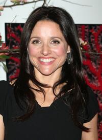 Julia Louis-Dreyfus at The Tiffany & Co. Foundation's "Too Precious To Wear."