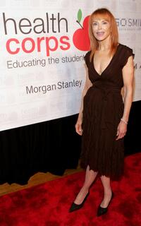Tina Louise at the HealthCorps "Back To The Garden" gala.