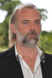 Sam Louwyck at the photocall to announce the new film 'Emperor' during the 67th Annual Cannes Film Festival.