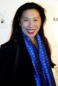 Jodi Long at the Elizabeth Glaser Pediatric AIDS Foundation's new partnership with Canadian cosmetic company FACE.