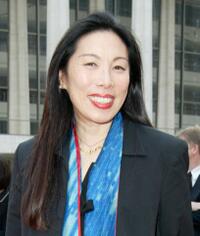 Jodi Long at the NBC Upfront preview of 2003/2004 television lineup.