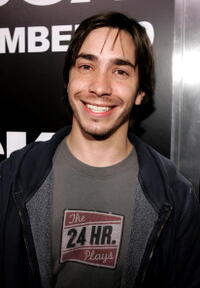 Justin Long at the Hollywood premiere of "Rocky Balboa."