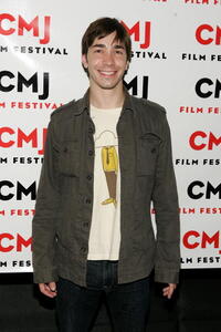 Justin Long at the N.Y. screening of "Vince Vaughn's Wild West Comedy Show."