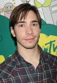 Justin Long during MTV's Total Request Live in N.Y.