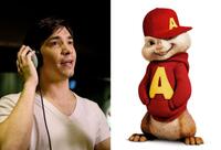 Justin Long voices Alvin in "Alvin and the Chipmunks: The Squeakquel."
