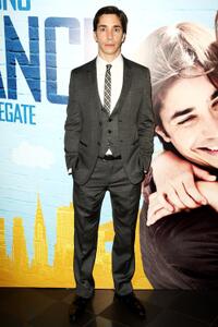 Justin Long at the UK premiere of "Going The Distance."