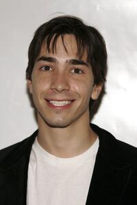 Justin Long at the premiere of "Across The Hall."