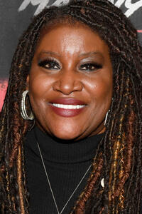 April Love at the "Dutch" Atlanta premiere.