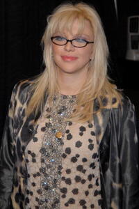 Courtney Love at the book signing of "Dirty Blonde: The Diaries Of Courtney Love."