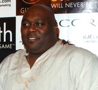 Faizon Love at the private listening party for Deezer D.'s soon to be released album "I Ain't 4 Everybody."