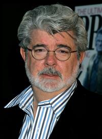 George Lucas at the 101 Greatest Screenplays gala reception.
