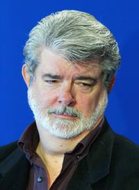 George Lucas at the 30th Deauville American Film Festival photocall of "The George Lucas Director's Cut".