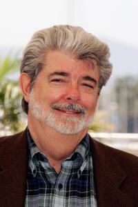 George Lucas at the 58th International Cannes Film Festival photocall of "Star Wars Episode III: Revenge of the Sith".