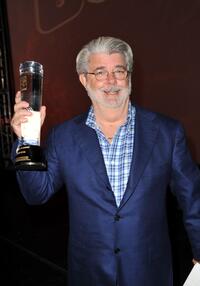 George Lucas at the Spike TV's 2008 Scream Awards.