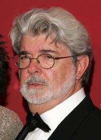 George Lucas at the Time Magazine's celebration of the 100 most influential people.
