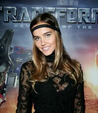 Isabel Lucasa at the Sydney screening of "Transformers: Revenge of the Fallen."