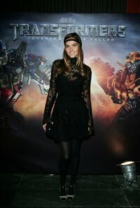Isabel Lucasa at the Sydney screening of "Transformers: Revenge of the Fallen."