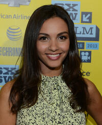 Jessica Lucas at the premiere of "Evil Dead" during the 2013 SXSW Music, Film + Interactive Festival.