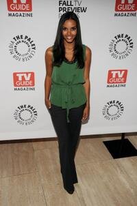 Jessica Lucas at the PaleyFest and TV Guide Magazine's The CW Fall TV Preview Party.