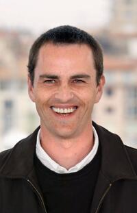 Laurent Lucas at the photocall of "Qui a tue Bambi" during the 56th Cannes film festival.