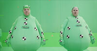 Dodo Progression 2 of 6: Lucas and his double switch places and film the same scene, capturing Lucas in the opposite role.