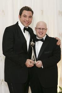 David Walliams and Matt Lucas at the National Television Awards 2006.